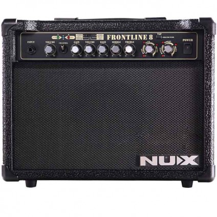 قیمت خرید فروش آمپلی فایر گیتار الکتریک Nux FrontLine8
